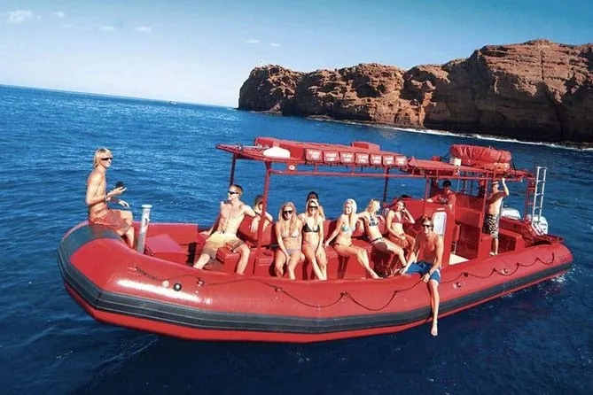 Small-Group Molokini & Sea Turtle Raft